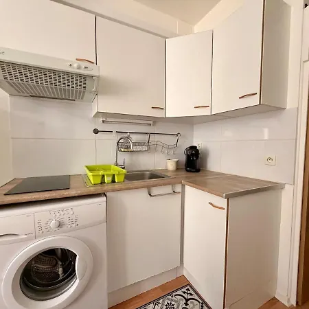 Apartment Boetie - T1 Bis Avec 1 Lit 1 Canape-lit Au Centre De