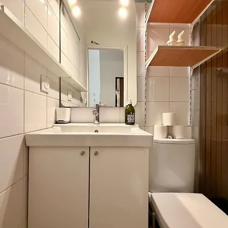 Apartament Boetie - T1 Bis Avec 1 Lit 1 Canape-lit Au Centre De