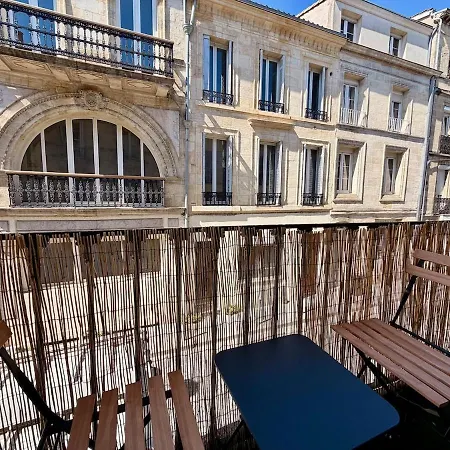 Apartment Boetie - T1 Bis Avec 1 Lit 1 Canape-lit Au Centre De Bordeaux