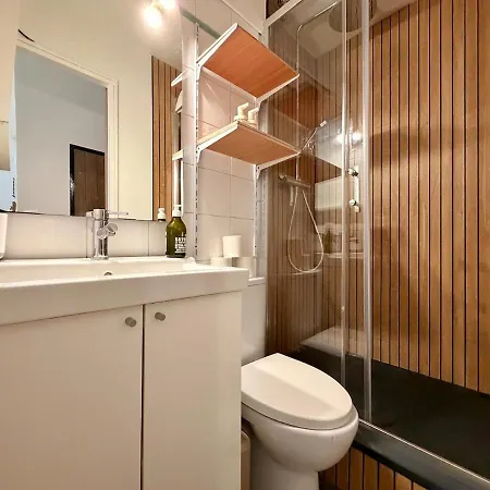 Apartament Boetie - T1 Bis Avec 1 Lit 1 Canape-lit Au Centre De Bordeaux
