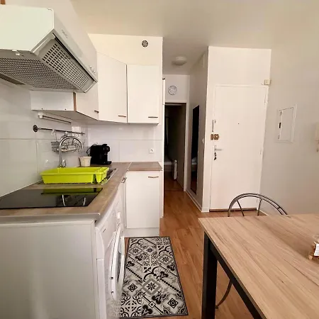 Apartment Boetie - T1 Bis Avec 1 Lit 1 Canape-lit Au Centre De Bordeaux