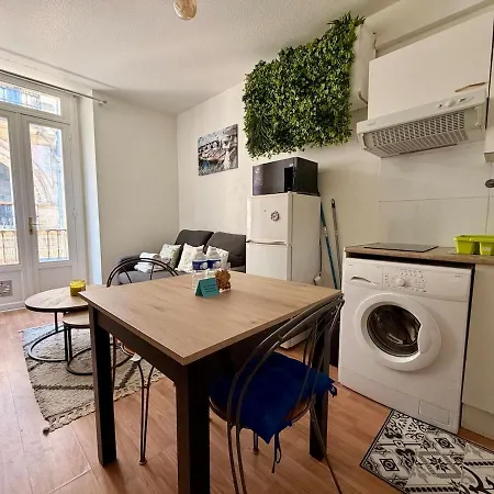 Apartament Boetie - T1 Bis Avec 1 Lit 1 Canape-lit Au Centre De